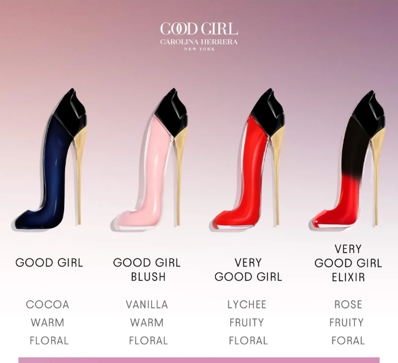Ensemble de miniparfums Good Girl et Good Girl Blush - Carolina Herrera | Sephora