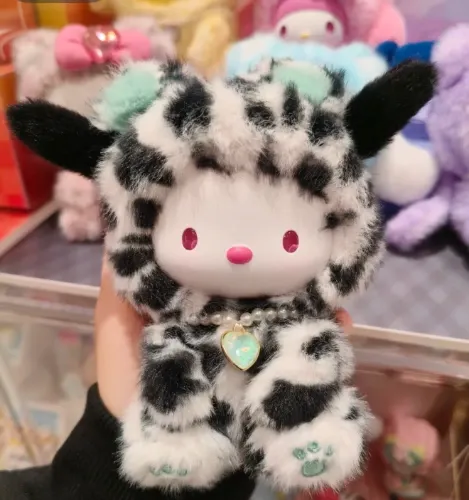 Miniso Sanrio Sen Dong Series Blind Box Vinyl Plush Pendant  — DogeGoo