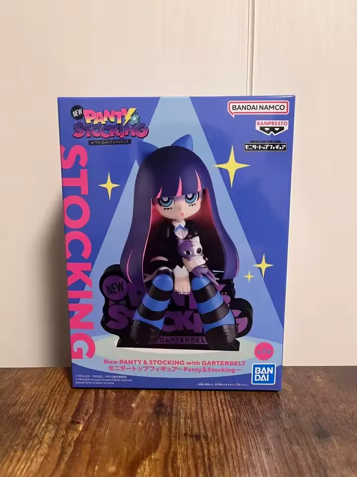 Original BANDAI Banpresto Panty Stocking with Garterbelt Anime Panty Anarchy Stocking Anarchy Polyester‌ Polyurethane‌ Figures - AliExpress 26