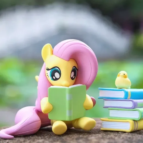 Authentic My Little Pony Sweet Diary Blind Box Fluttershy Cu — DogeGoo