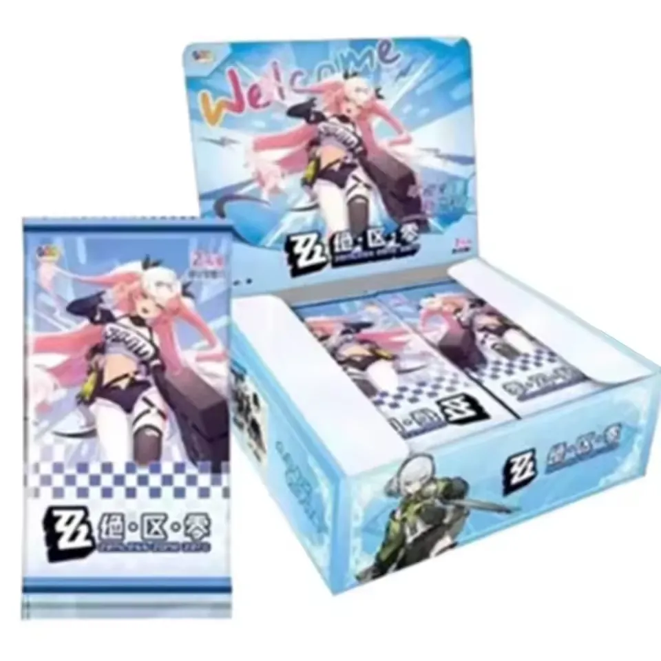 Zenless Zone Zero Cards Deluxe Edition Booster Pack Limited Silver Flash Card Anime Game Trading Collectible Cards Toys Gifts - AliExpress 26