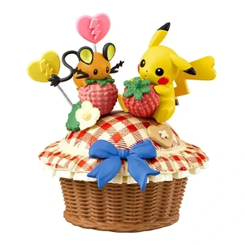 In-Stock Genuine Re-Ment Pokémon Dessert Handmade Scene Figu — DogeGoo