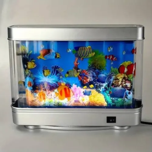Yabia Culture Y2K Vintage Led Decorative Mini Aquarium Ins D — DogeGoo