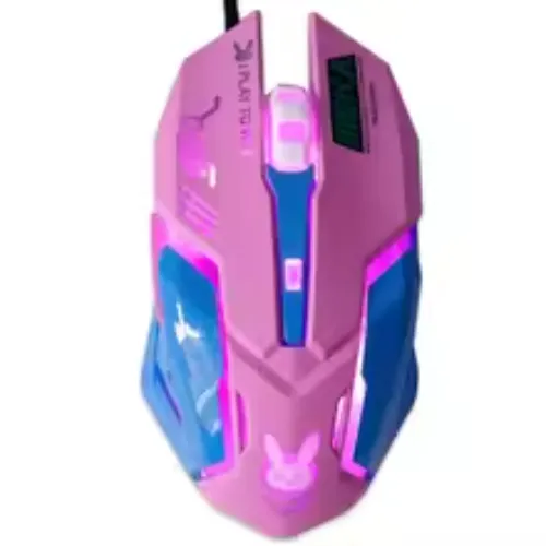 OW 6 Buttons Breathing LED Backlit Gaming Mouse D.VA Reaper Wired Computer Mouse For Overwatch PC Gamer Mice Gaming Mice Gamer