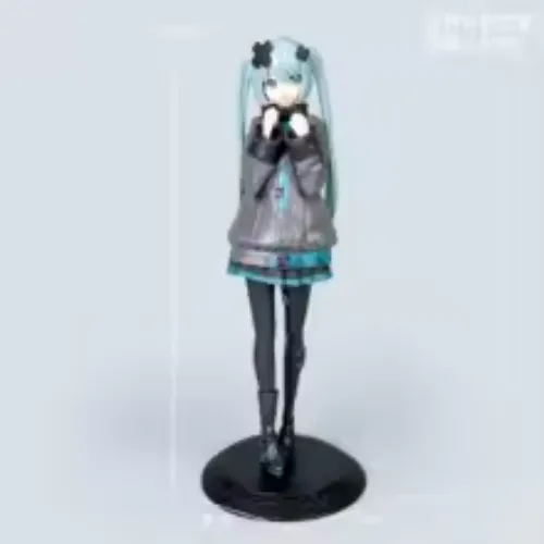Anime Hatsune Miku 22CM Kuromi Hatsune Action Figure Model Toys Cute Action Model PVC Collection Desktop Accessories Gifts Toy - AliExpress 26