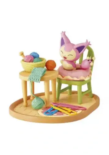 Food and Play Re-Ment Pokémon Relaxing Home Miniature Re-Men — DogeGoo