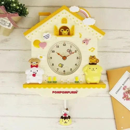 Hello Kitty, Little Twin Stars, My Melody and Pompompurin Ca — DogeGoo