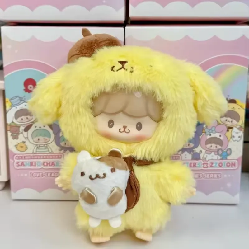 Sanrio zZoton Love League Buddies Series Blind Box Figure Kuromi Pompompurin zZoton Mystery Box Surprise Bag Pendant Gift Toys - AliExpress 26