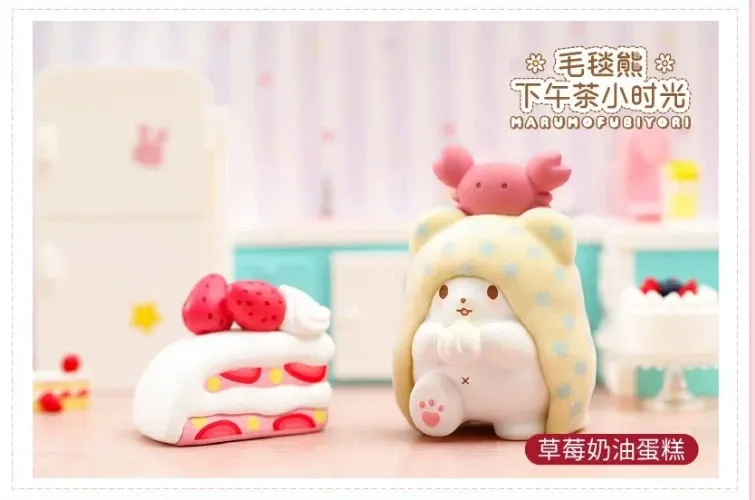 In-Stock Genuine 52Toys Blanket Bear Afternoon Tea Time Seri — DogeGoo