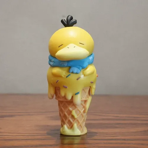 Ice Cream Pokémon Series Figurines, Cone-Shaped Bulbasaur, P — DogeGoo