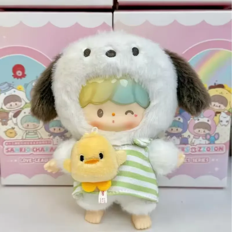 Sanrio zZoton Love League Buddies Series Blind Box Figure Kuromi Pompompurin zZoton Mystery Box Surprise Bag Pendant Gift Toys - AliExpress 26