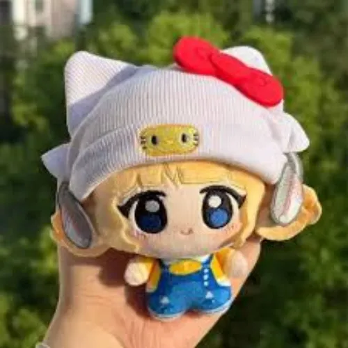 Over Juno Cosplay Prop watchKawaii 10CM Anime Plush Cosplay Cartoon Stuffed Body Toys Pendant Plushie Birthday Gift - AliExpress 200000532