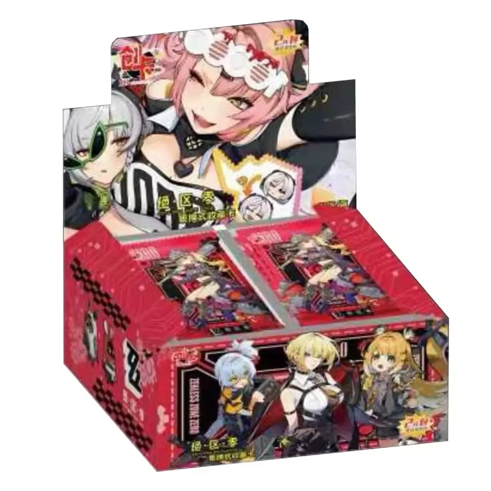 Zenless Zone Zero Cards Deluxe Edition Booster Pack Limited Silver Flash Card Anime Game Trading Collectible Cards Toys Gifts - AliExpress 26