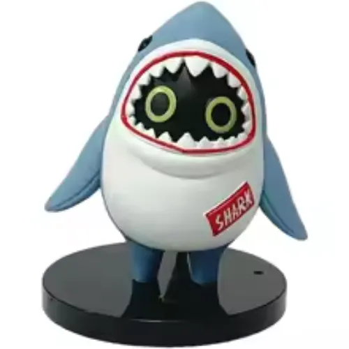 Game Zenless Zone Zero Figure Bangboo EOUS Sharkboo Amillion Cute Cartoon Accessories PVC Soft Rubber 3D Figurine Ornament Gift’