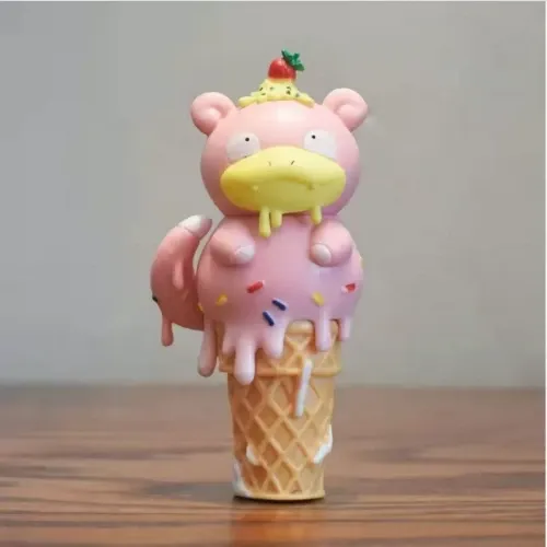 Ice Cream Pokémon Series Figurines, Cone-Shaped Bulbasaur, P — DogeGoo