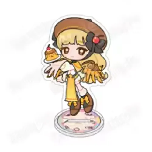 10cm Overwatch Acrylic Standee Keychain D.Va Mercy Kiriko Tracer Widowmaker Game Figure Pendant Fans Gift