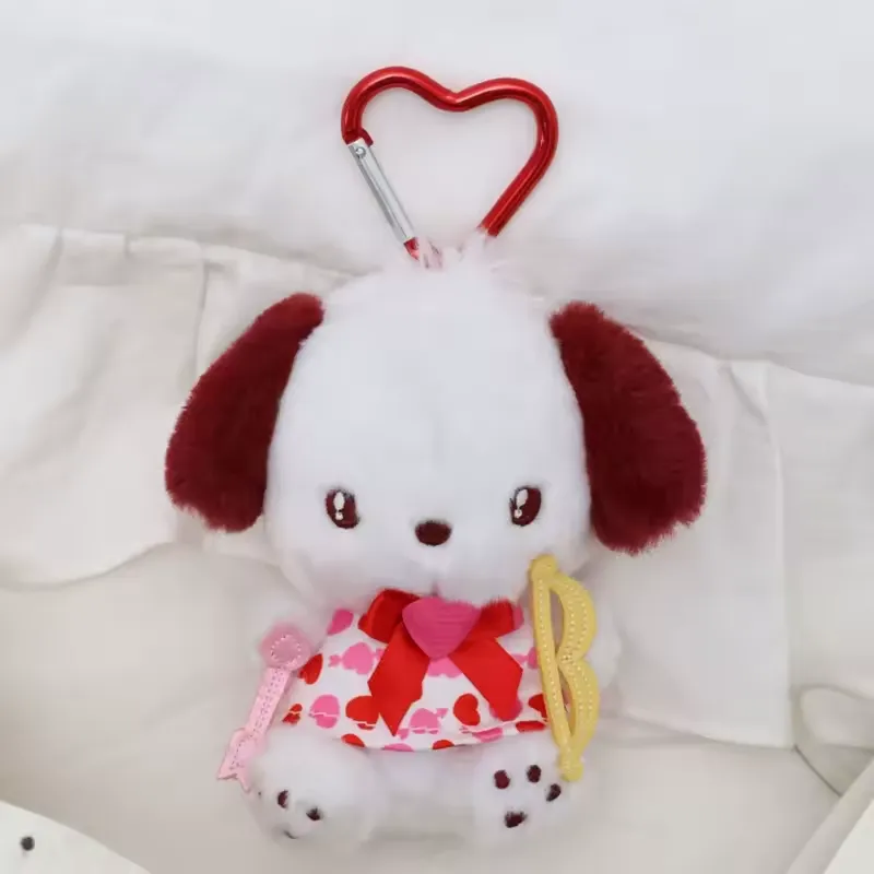Classic Anime Genuine Cupid Sanrio Plush Dolls Keychains Small Pendant Back Hangings Christmas Birthday Graduation Gifts - AliExpress 26
