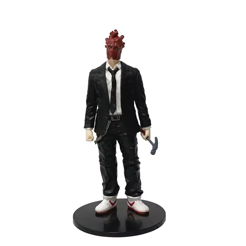 20cm Dorohedoro Anime Figure Lizard Head Caiman Action Figure Shin/Noi Figurine Desktop Decoration Collectible Toy Gift for Fans - AliExpress 26