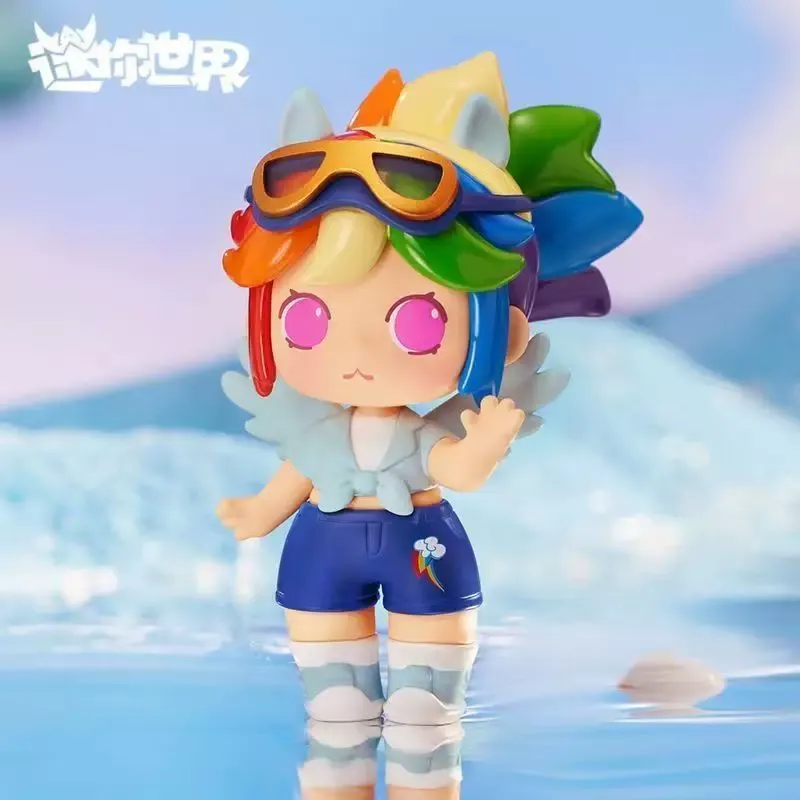 Mini World Girls' Group Blind Box Cosmic Princess Skin Card  — DogeGoo