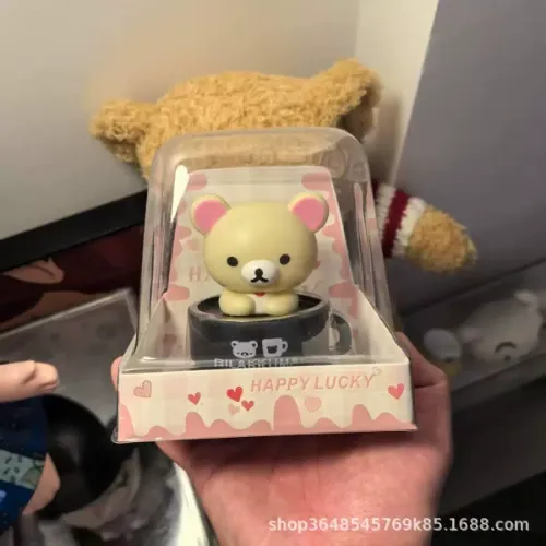 Rilakkuma Balloon Lamp Eye Protection Table Lamp Bedroom Bed — DogeGoo