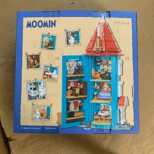 Immerse Yourself in Moomin's Daily Life with Building Blocks — DogeGoo