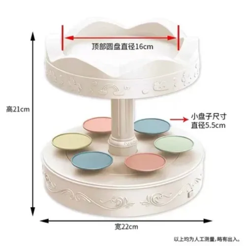 (Lighting Model) White dessert machine + battery screwdriver