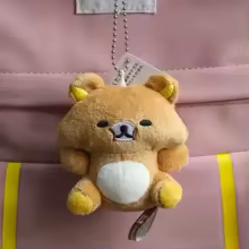 Rilakkuma 20th Anniversary Store Manager Plush Doll Keychain Kawaii Brown Bear Stuffed Toy Bag Charm Birthday&Festival Gifts - AliExpress 26