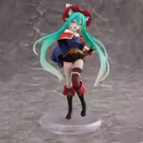 Anime Hatsune Miku 22CM Kuromi Hatsune Action Figure Model Toys Cute Action Model PVC Collection Desktop Accessories Gifts Toy - AliExpress 26