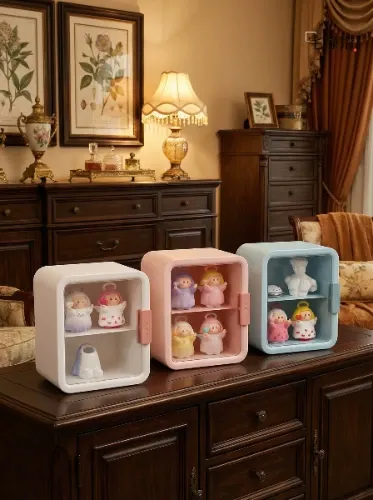 Suitable for Yoyo Sauce Display Box, Cute Blind Box Storage  — DogeGoo