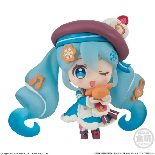 In Stock Bandai Hatsune Miku Snow Miku 2026 Snow Hatsune Mir — DogeGoo