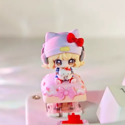 Overwatch Mei-Ling Keycap Ow 3D Keycap Cute Gift Merchandise — DogeGoo