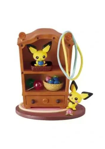 Food and Play Re-Ment Pokémon Relaxing Home Miniature Re-Men — DogeGoo