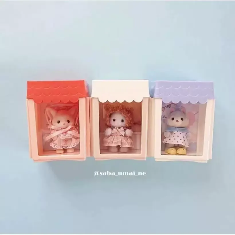 In Stock Japanese House-Shaped Doll Jiyikawa Senbei Doll wit — DogeGoo