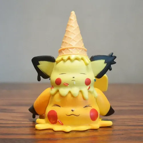 Ice Cream Pokémon Series Figurines, Cone-Shaped Bulbasaur, P — DogeGoo