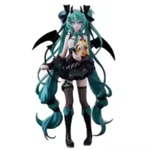 Anime Hatsune Miku 22CM Kuromi Hatsune Action Figure Model Toys Cute Action Model PVC Collection Desktop Accessories Gifts Toy - AliExpress 26