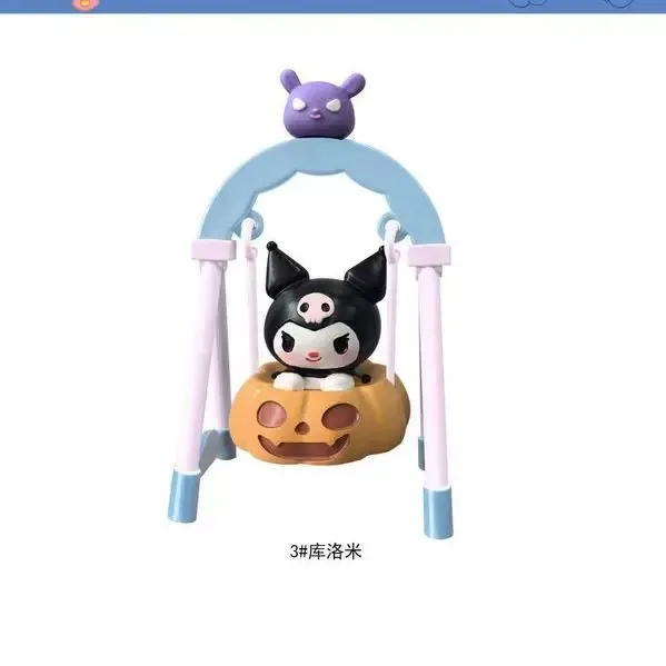 Kuromi Sanrio Swing Blind Box Figure Healing Desktop Ornamen — DogeGoo
