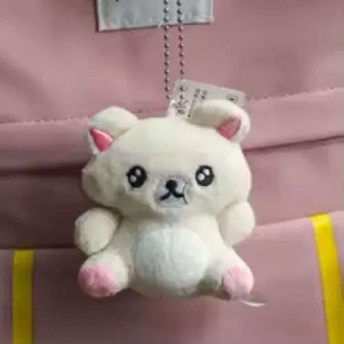 Rilakkuma 20th Anniversary Store Manager Plush Doll Keychain Kawaii Brown Bear Stuffed Toy Bag Charm Birthday&Festival Gifts - AliExpress 26