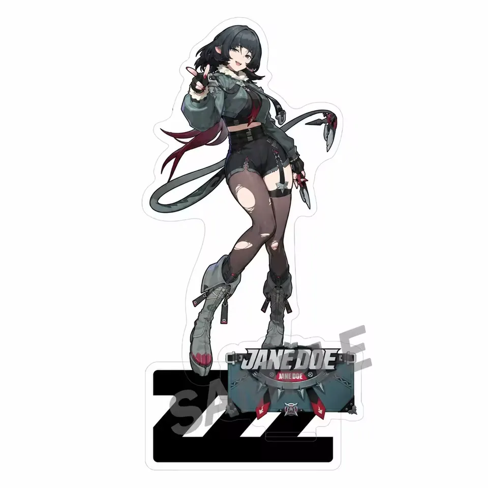 Zenless Zone Zero Acrylic Stand Ye Shunguang Dialyn Hoshimi Miyabi Anime Character Figure Desk Decoration Collectible Gift - AliExpress 36