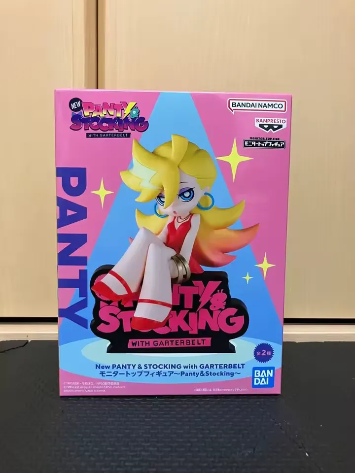 Original BANDAI Banpresto Panty Stocking with Garterbelt Anime Panty Anarchy Stocking Anarchy Polyester‌ Polyurethane‌ Figures - AliExpress 26