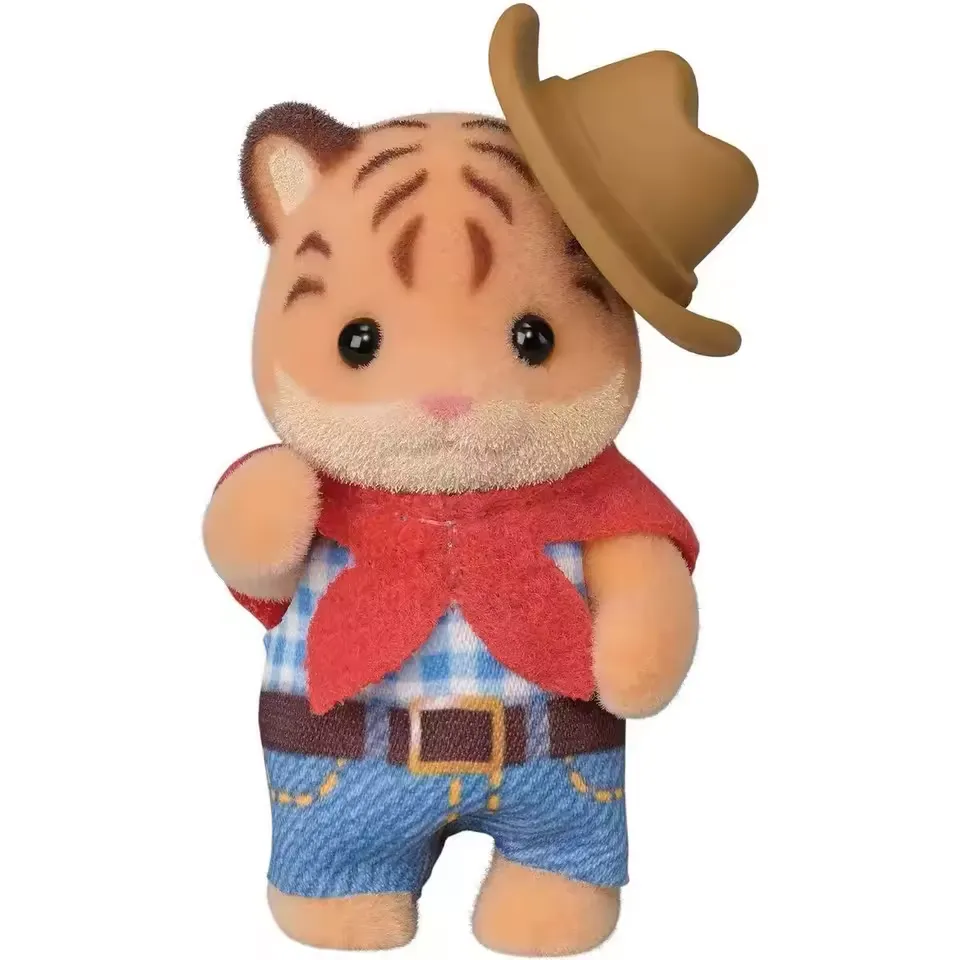 Sylvanian Families Adventure Series Blind Bag Animal Doll Figures Pretend Play Dollhouse Accessories Collectible Toys - AliExpress 26