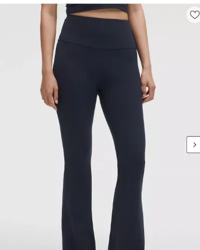 Groove Nulu Super-High-Rise Flared Pant *Regular - true navy - 0