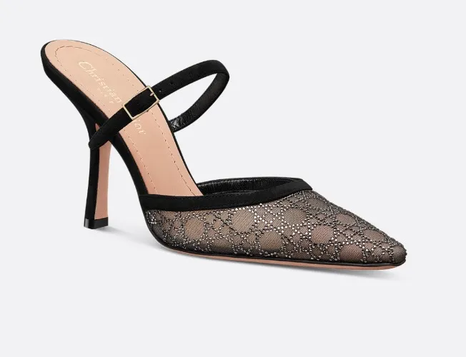 Dior Capture Heeled Mule