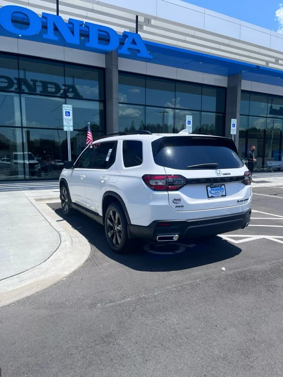 2023-2025 Genuine Honda Pilot Accessories