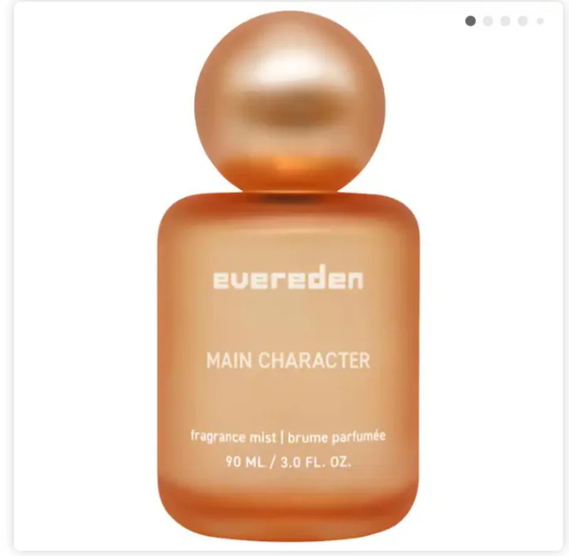 Main Character - Kids & Teen Non-Toxic Hair & Body Fragrance Mist with Peach & Brown Sugar - Everede