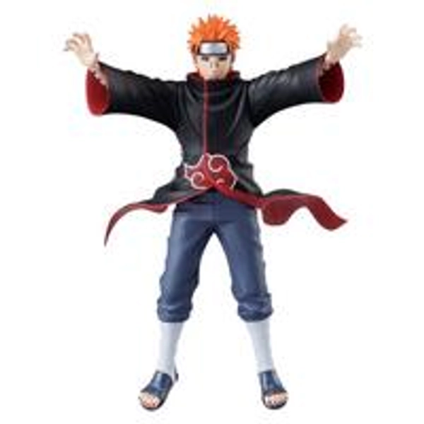 Banpresto Naruto Shippuden Vibration Stars Pain 6.7-in Statue