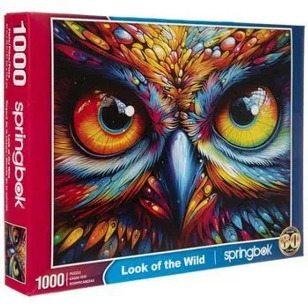 Look of The Wild Puzzle