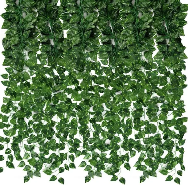 12 Pack 84ft Artificial Ivy Garland