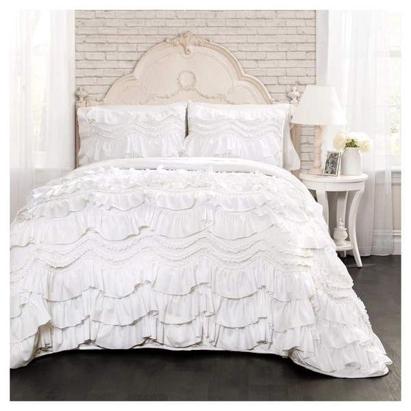 Kemmy Kids' Quilt Set (Twin) White - Lush Décor