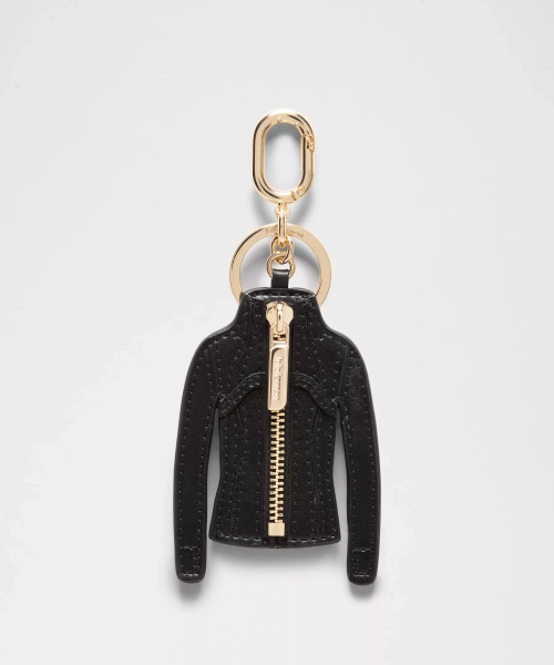 Define Jacket Keychain - Black/Gold - ONE SIZE