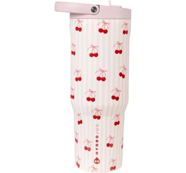 HydroJug Sport Water Bottle 32 oz Sweet Cherry